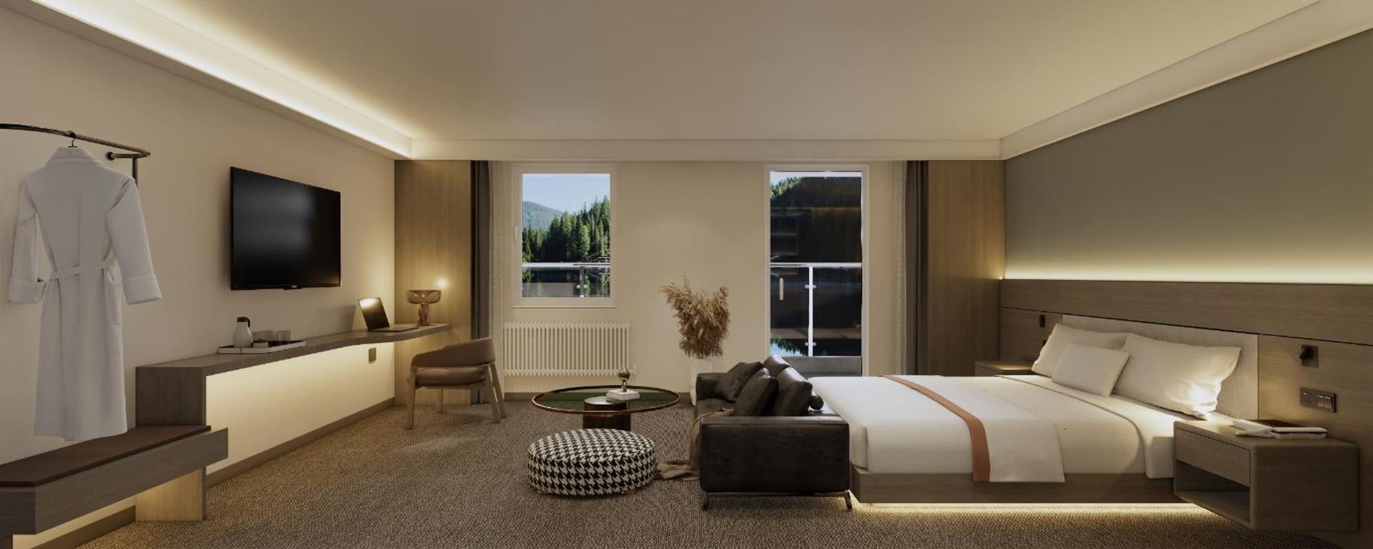 Hotel Berghof Am See Lautenthal Εξωτερικό φωτογραφία