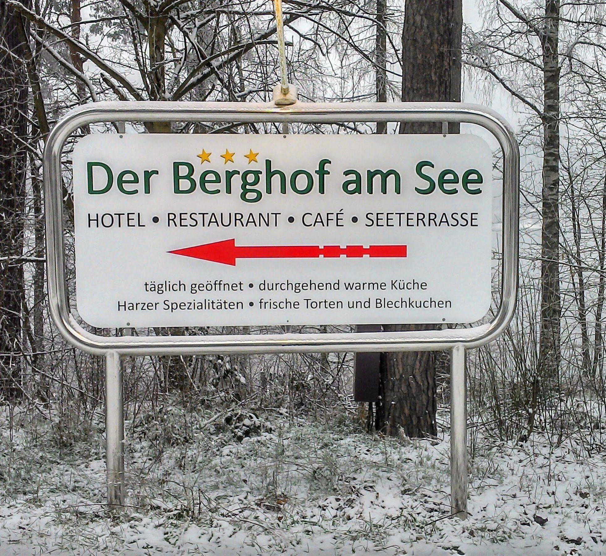 Hotel Berghof Am See Lautenthal Εξωτερικό φωτογραφία