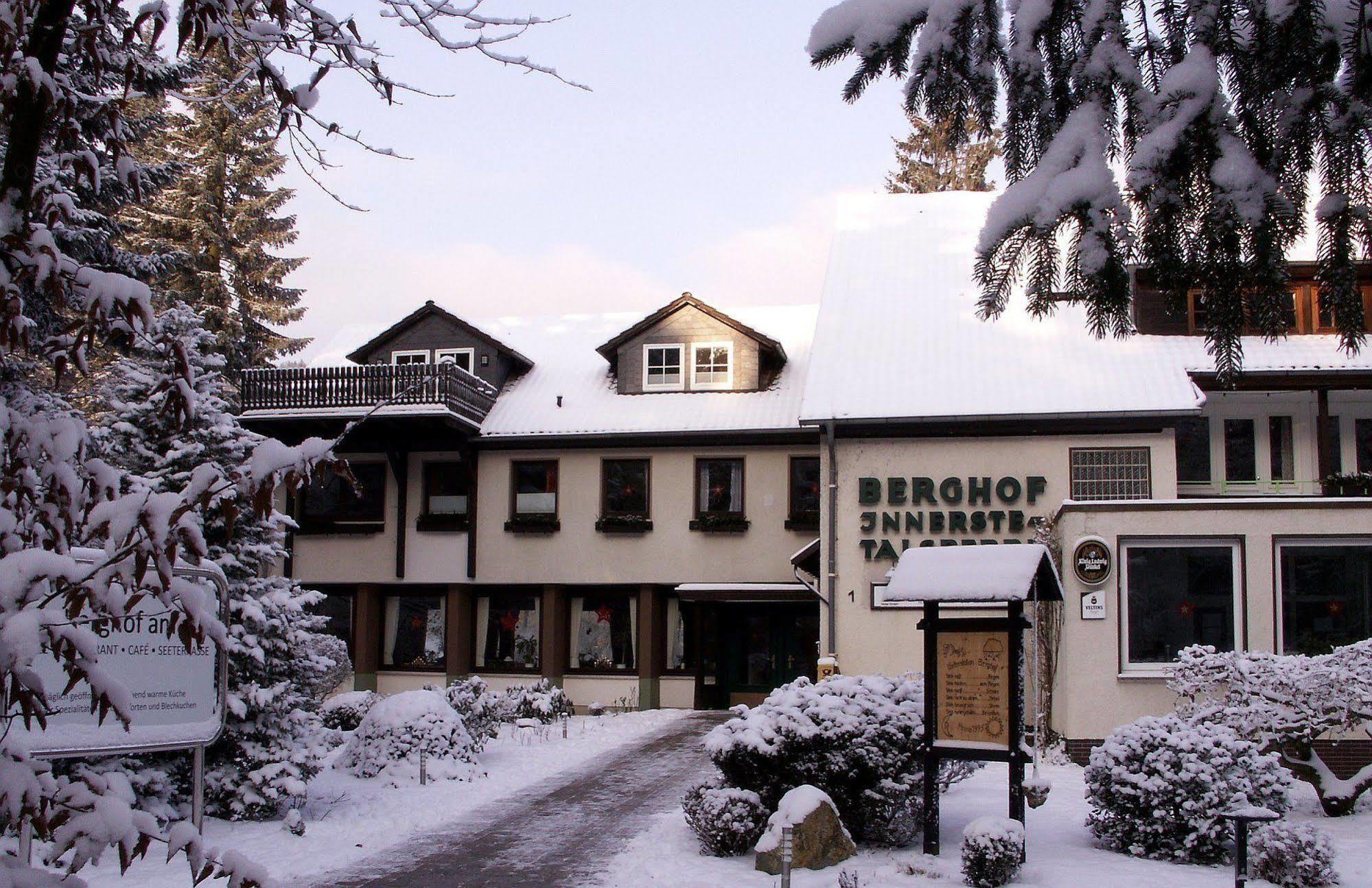 Hotel Berghof Am See Lautenthal Εξωτερικό φωτογραφία